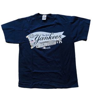 Vintage New York Yankees MLB 2003 American League Champions T-shirt